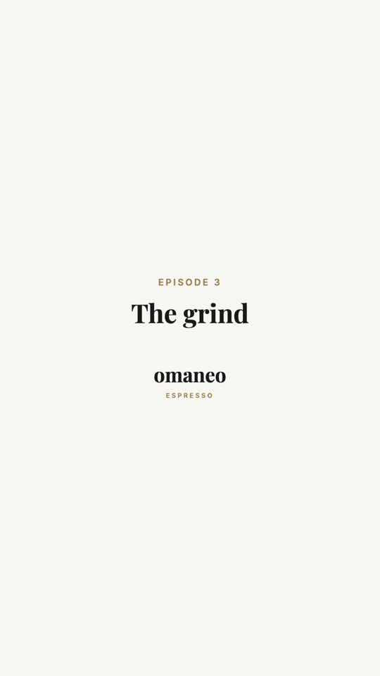 Episode 3: The grind