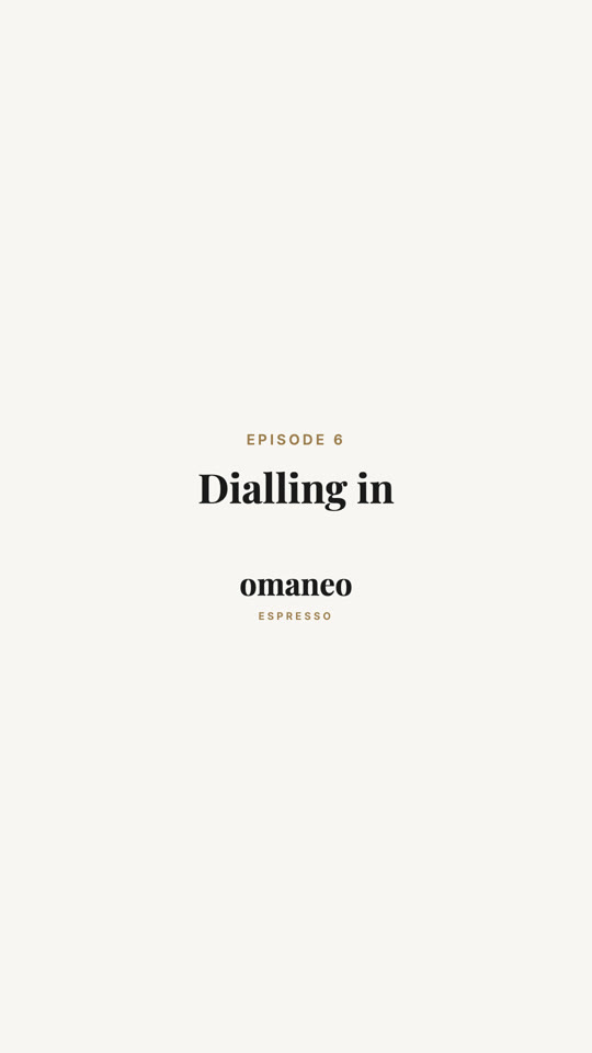 Episode 6: Dialling in
