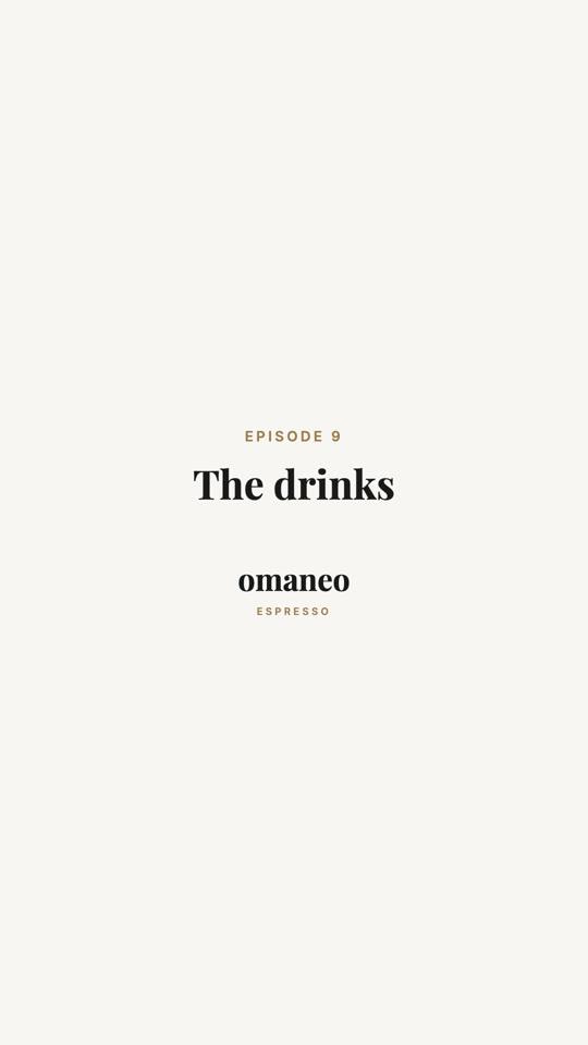 Episode 9: The drinks