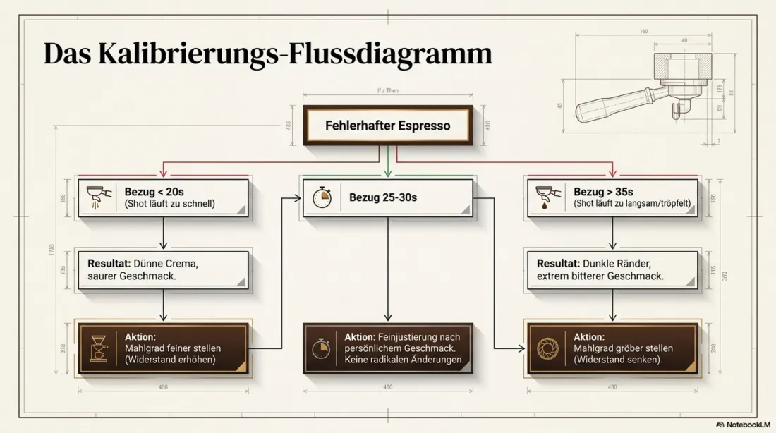 Cupping de espresso
