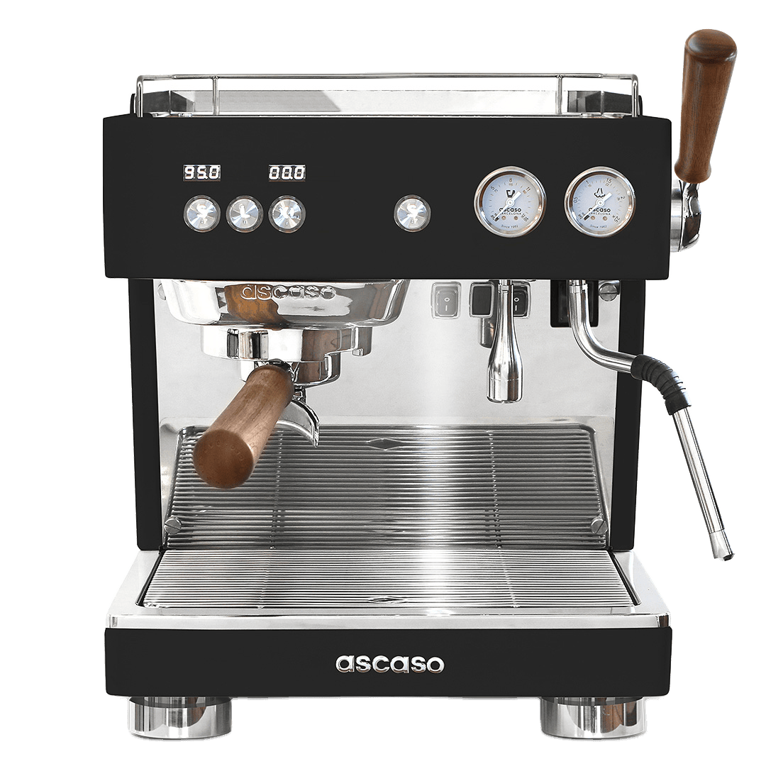 Ascaso Baby T Plus Schwarz