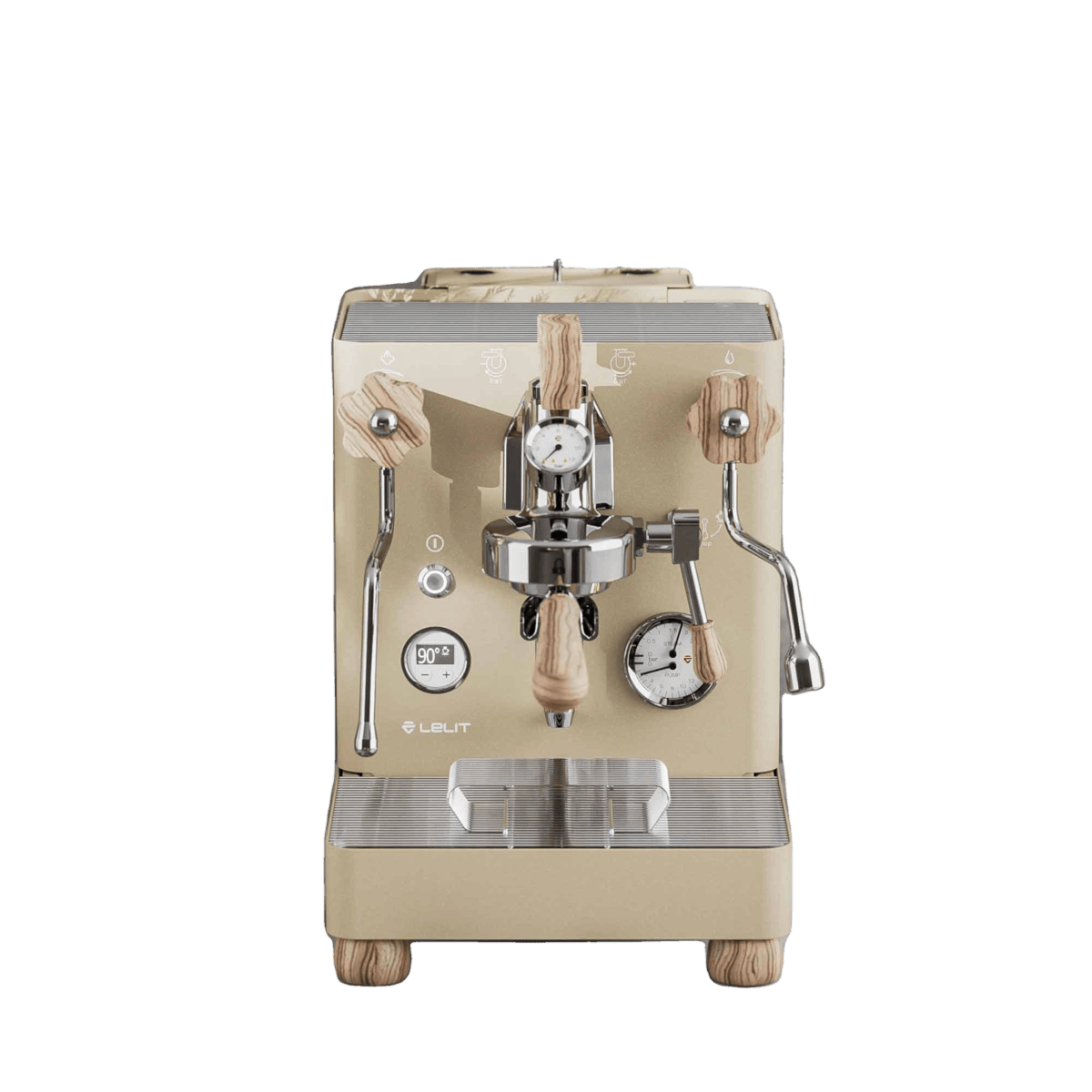 Lelit Bianca PL162T Dualboiler Gold Edition