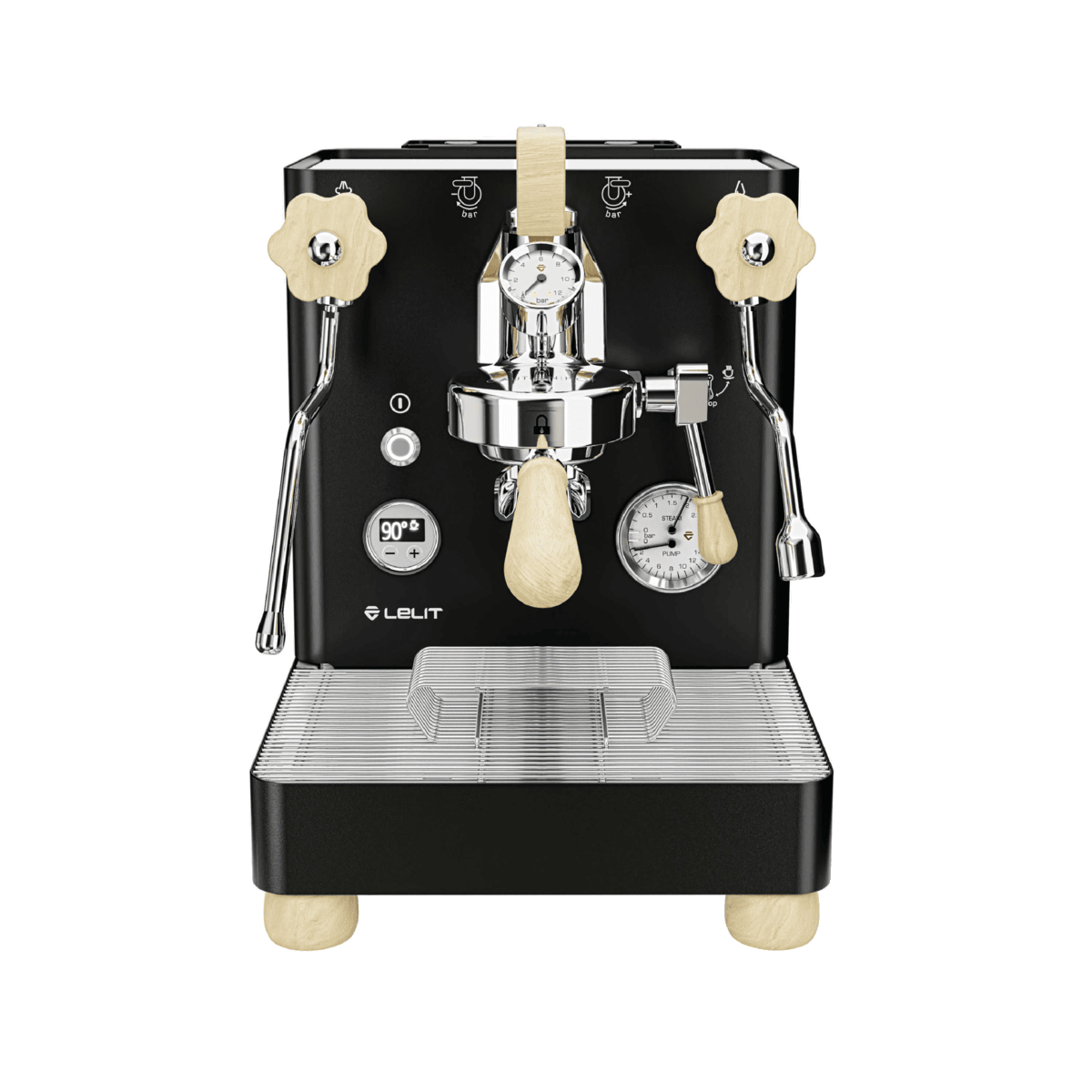 Lelit Bianca PL162T Dualboiler Schwarz V3