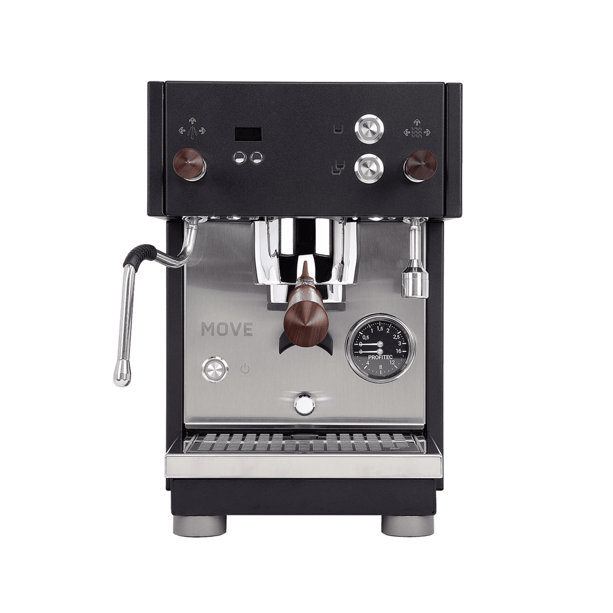 Profitec Move Dualboiler PID Schwarz FAST HEAT Exklusiv Line