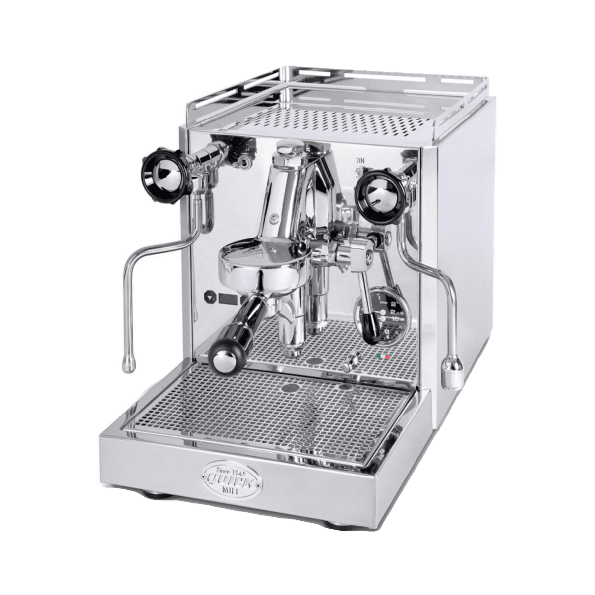Quickmill Elevate R Dualboiler Edelstahlkessel