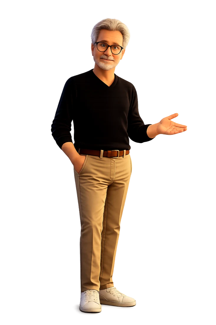 Dieter, der Gastgeber von omaneo