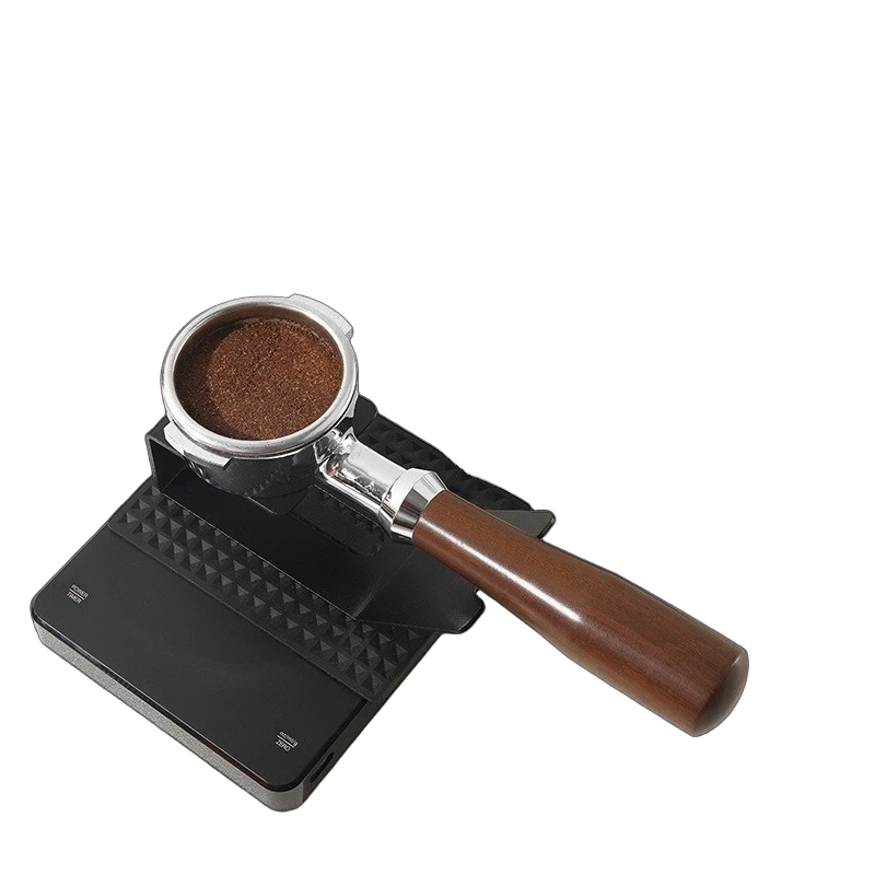 Siebträger-Halter mit Tamperstation