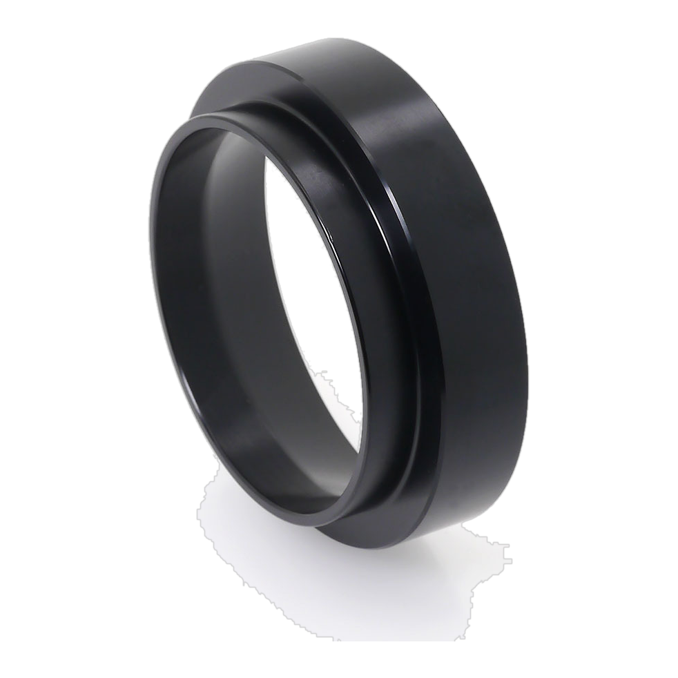 Dosierring 58 mm in schwarz