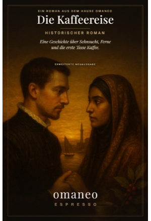 The Coffee Journey — cover, German