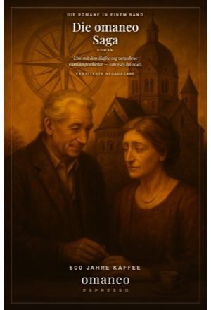 The omaneo Saga — cover, German