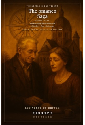 The omaneo Saga — cover, English
