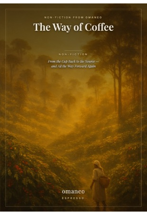 The Way of Coffee — cover of the print edition