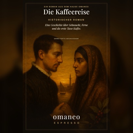 The Coffee Journey — cover, German