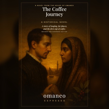 The Coffee Journey — cover, English