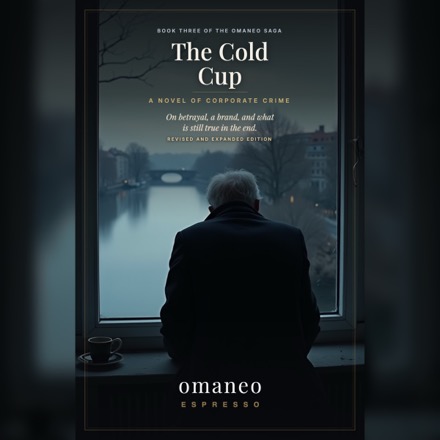 The Cold Cup — cover, English