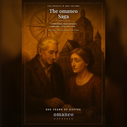 The omaneo Saga — cover, English