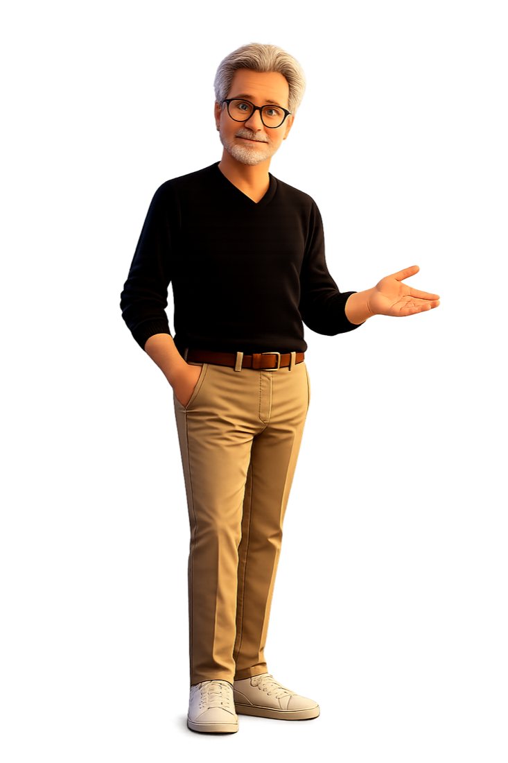 Dieter Eitz, your host at omaneo