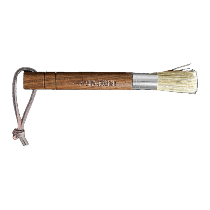 Grinder cleaning brush